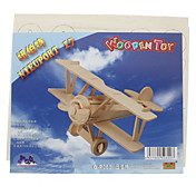 DIY Wooden 3D Niewport 17 Style Puzzle (2pcs)