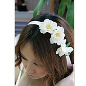 Women's Summer Light Yellow Flower Headband