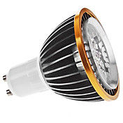 Dimbare GU10 5W 300-350LM 3000-3500K Warm Wit Licht Black Shell LED Spot lamp (220V)