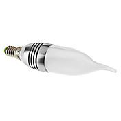 Dimmable E14 3W 180-210LM 3000-3500K Warm White LED Light Bulb Candle (220V)