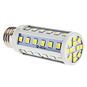 E26 7W 48x5060SMD 520-580LM 6000-6500K Natural White Light LED Corn Bulb (85-265V)