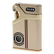 Tiger 860 Vindtett Gas Lighter (tilfeldige farger)