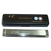 Qimei - (QM28A) Wide Range Ocative Harmonica 24 Holes