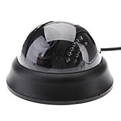 Intdoor Waterproof 1/4Sharp CCD 420TVL 22 LED IR CCTV dome Camera