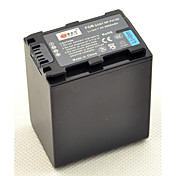 DSTE Full Coded 7.4V 3900mAh NP-FH100 Li-ion batteri & US Plug DC04 til Sony DCR-HC5E HC7E HC9E HC16F HC17 HC18 HC19 HC20 HC21