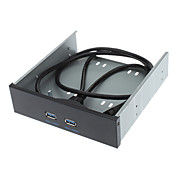 4.8Gbps USB 3.0 Pannello frontale Compatibile con USB 1.1 e USB 2.0 (0.8 m)
