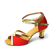 Women's Satin Upper Latin / Ballroom Dance Shoes (More Colors)