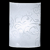 40W Modern Wall Light White Arabesquitic kangasvarjostin