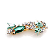 Amazing Alloy With Imitaion Pearl/Rhinestone Women's Casual Barrette(More Colors)