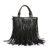 Pretty Charming PU Casual/Office Shoulder Handbag More Colors