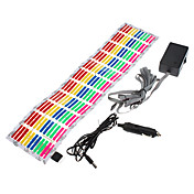 Modelo de la música universal Equalizer Rhythm lámpara para los coches