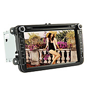 8 Inch Car DVD Player for Volkswagen (GPS, ATSC, iPod, RDS)