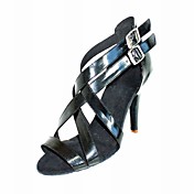 Customized Women's Leatherette Upper Latin / Ballroom Dance Shoes With Buckle (More Colors)