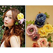Vrouwen Romantische Tweepersoonskamer Flower Elegant Haar Clip