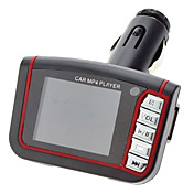 Universal de 1,8 pulgadas de pantalla LCD SD / MMC / USB del coche MP4 FM Transmitter Player con control remoto