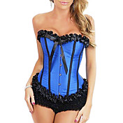 Blue Ribbon Aristocrat Gothic Lolita Korsett
