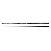 MDL-4.5/5.4/6.3/7.2m Rivestimento di carbonio nero Telepole Posizionamento Canna da pesca (lunghezza regolabile)
