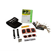 Multifunction Stainless Bicycle Repair Tool with Tool Bag 21042