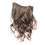 Clip in Synthetic Curly Hair Extensions with 5 Clips