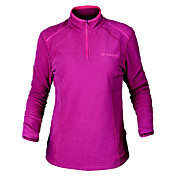 Women's Ultra-Light Stand Collar Fleece Clothing(Red)