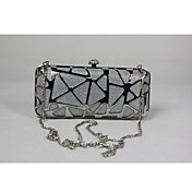Damenmode Geometrische Pailletten Clutch