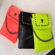 Trendy Fluorescence Rivet Sac bandoulière