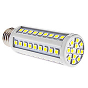 E26 6W 66x5050SMD 320-370LM 6000-6500K Natural White Light LED Corn Bulb (85-265V)