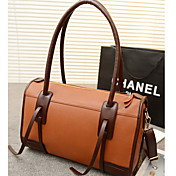 British style Fashion Vintage High-capacity Satchels