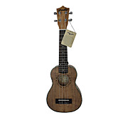 Hanknn - (H21SM) Spalted Ukulele Soprano Maple con bolsa