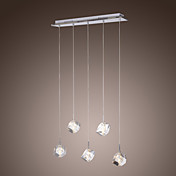 BRILON - Kroonluchter van Kristal met 5 Lampen