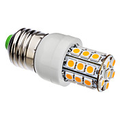E27 3.5W 30x5050SMD 330-360LM 3000-3500K теплый белый свет Светодиодная лампа кукурузы (110В/220В)