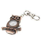2GB to i en Owl Shaped Keychain Watch USB 2.0 Flash Drive U Disk Memory Stick USB Drive (Brown)