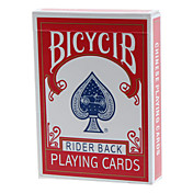 Bicycle Rider de volta a magia do póquer Cartões