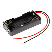 Two AAA batteries box  3V without cover