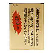 Batterie de téléphone portable pour Samsung Galaxy Note 2 (3,7 V, 4200 mAh)