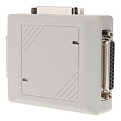 2 ports DB-25 détecteur pour le partage d'imprimante