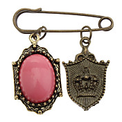 Ancient Rome Águila Joyas de la Corona broche Wear doble cara