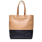Couro elegante Totes mais cores