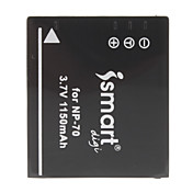 ismartdigi S005 S005E Akku für Panasonic, DMC-FX8 Series usw. (3.7V, 1150mAh)
