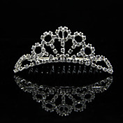 Marvelous legering med Rhinestones Bryllup Brude Tiara