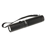 Sipik HK21 3-Mode Cree XR-E Q5 LED-Taschenlampe (200LM, 1x18650, Schwarz)