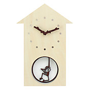 Swing Monkey Wall Clock