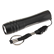 Kleine Sonne zy-308 1-Modus Mini LED Taschenlampe (1xAA, Schwarz)