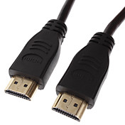 câble haute définition HDMI 1.3v pour Smart LED HDTV, Apple TV, DVD Blu-ray (15 cm)