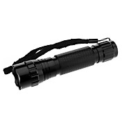 UltraFire 501B 1-Modus Grüne LED-Taschenlampe (1000LM, 1x18650, Schwarz)