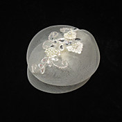 Net elegante con Tocados de perla / Rhinestone Mujeres