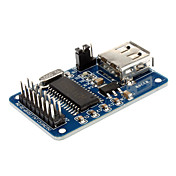 CH375B Flash Drive Communication Module w/ USB - Black + Blue