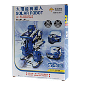 3-in-1 3D DIY Educatieve Solar Robot Tank Scorpion Toy