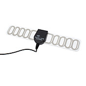 Lifestyle innovador universal transparente TV Antena de Radio FM Digital para los coches