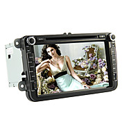 8 Inch Car DVD Player for Volkswagen  (GPS, TV, iPod, RDS)